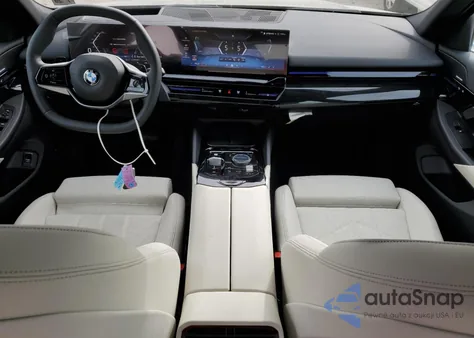 2024 BMW 530 Xi from USA, damaged, VIN WBA53FJ0XRCS64625